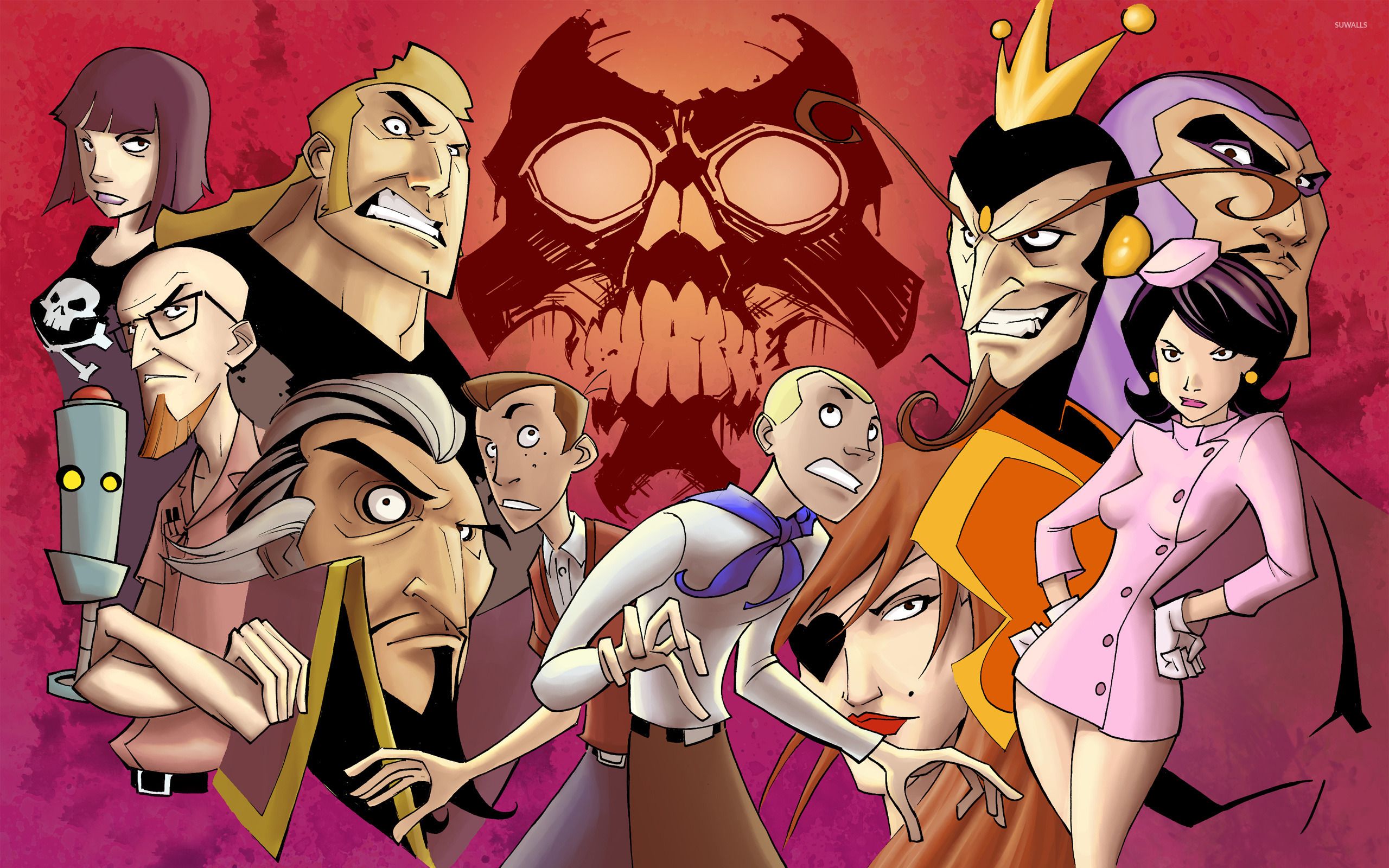 2560x1600 Are These They? Or: Why I love The Venture Bros. ATH Network %