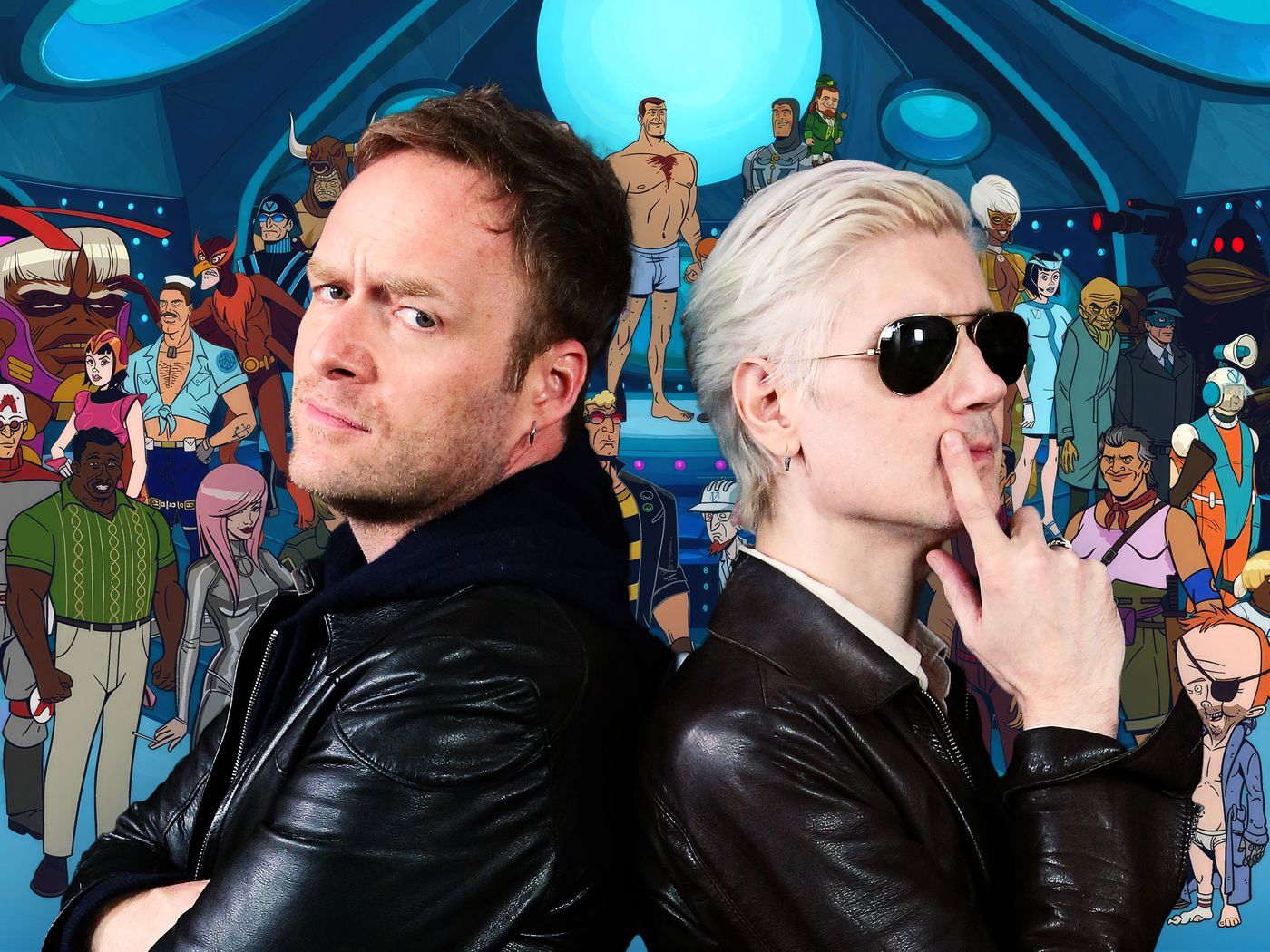 1400x1050 The Venture Bros. is really over, and its creators are bummed