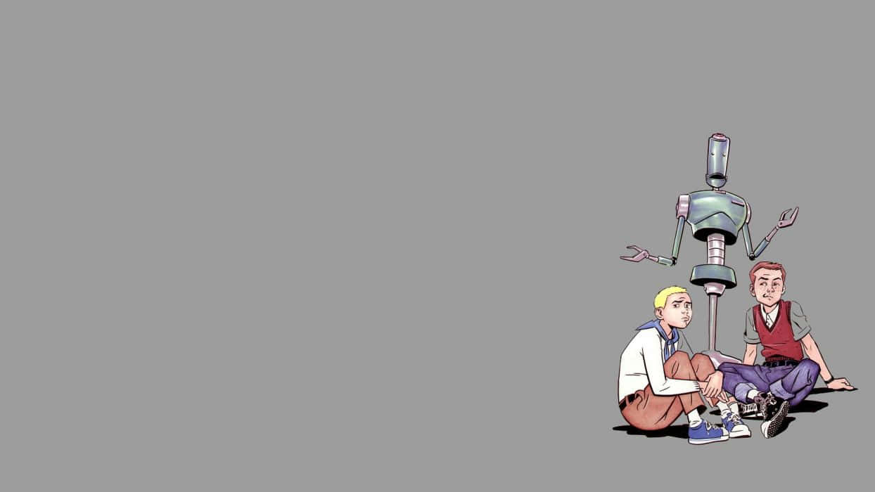 1244x700 Download Minimalist Adult Swim The Venture Bros Wallpaper
