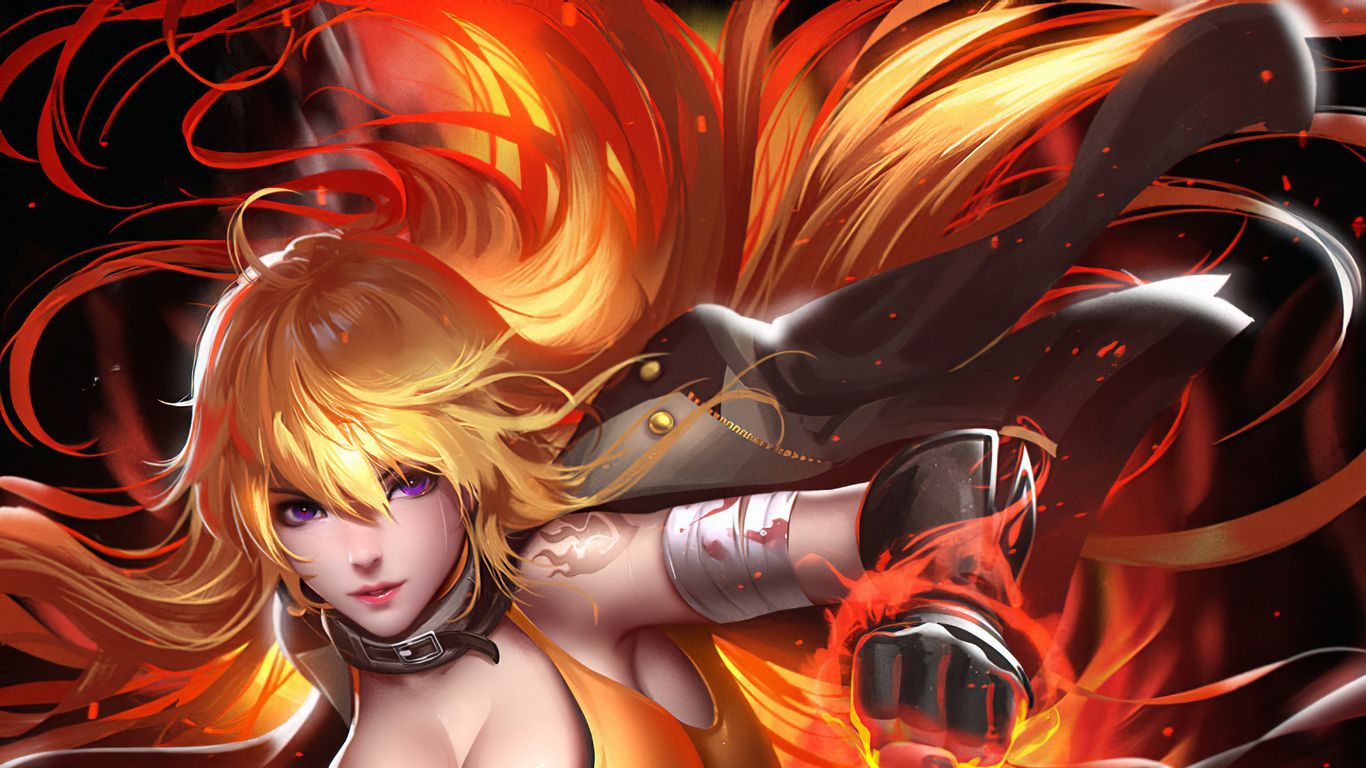 1366x768 Yang Xiao Long 4k 1366x768 Resolution HD 4k Wallpaper, Image, Background, Photo and Picture