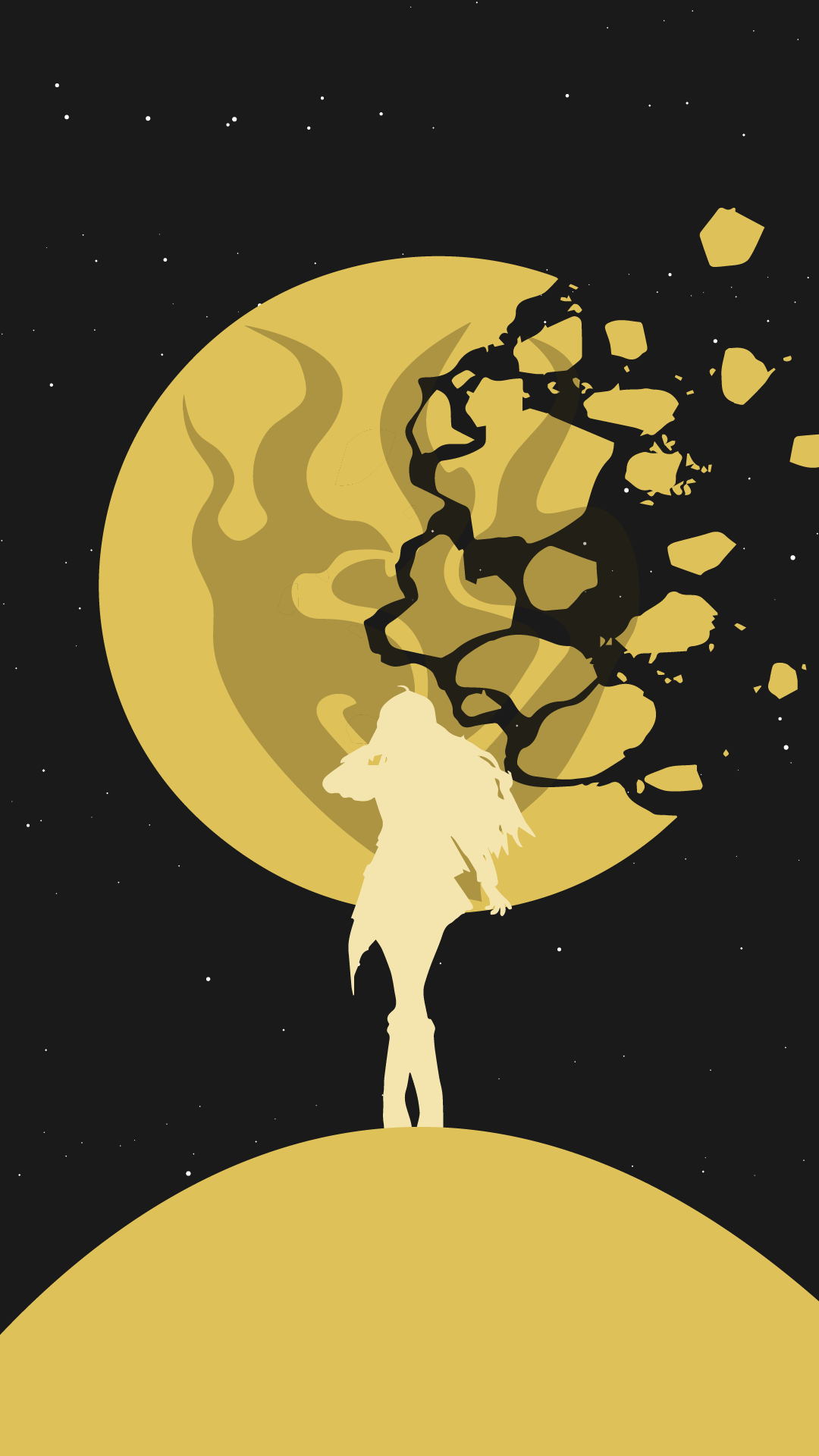 1080x1920 Yang Xiao Long Wallpaper [MTRX]