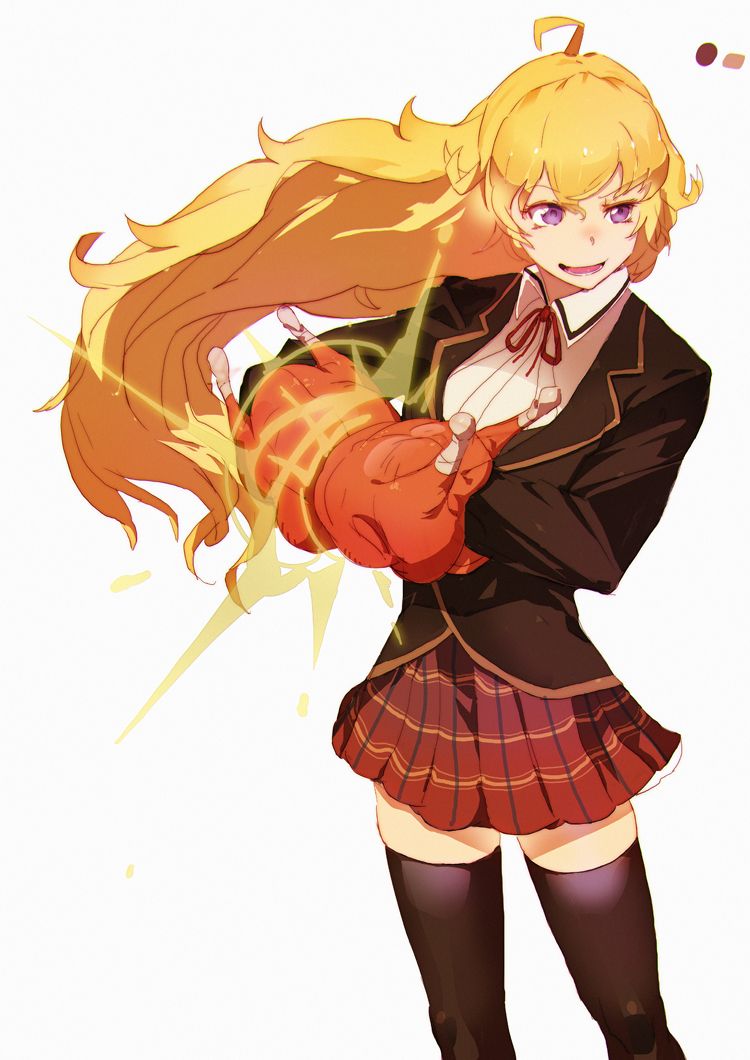 Yang Xiao Long Wallpapers Top Free Yang Xiao Long Backgrounds Wallpaperaccess