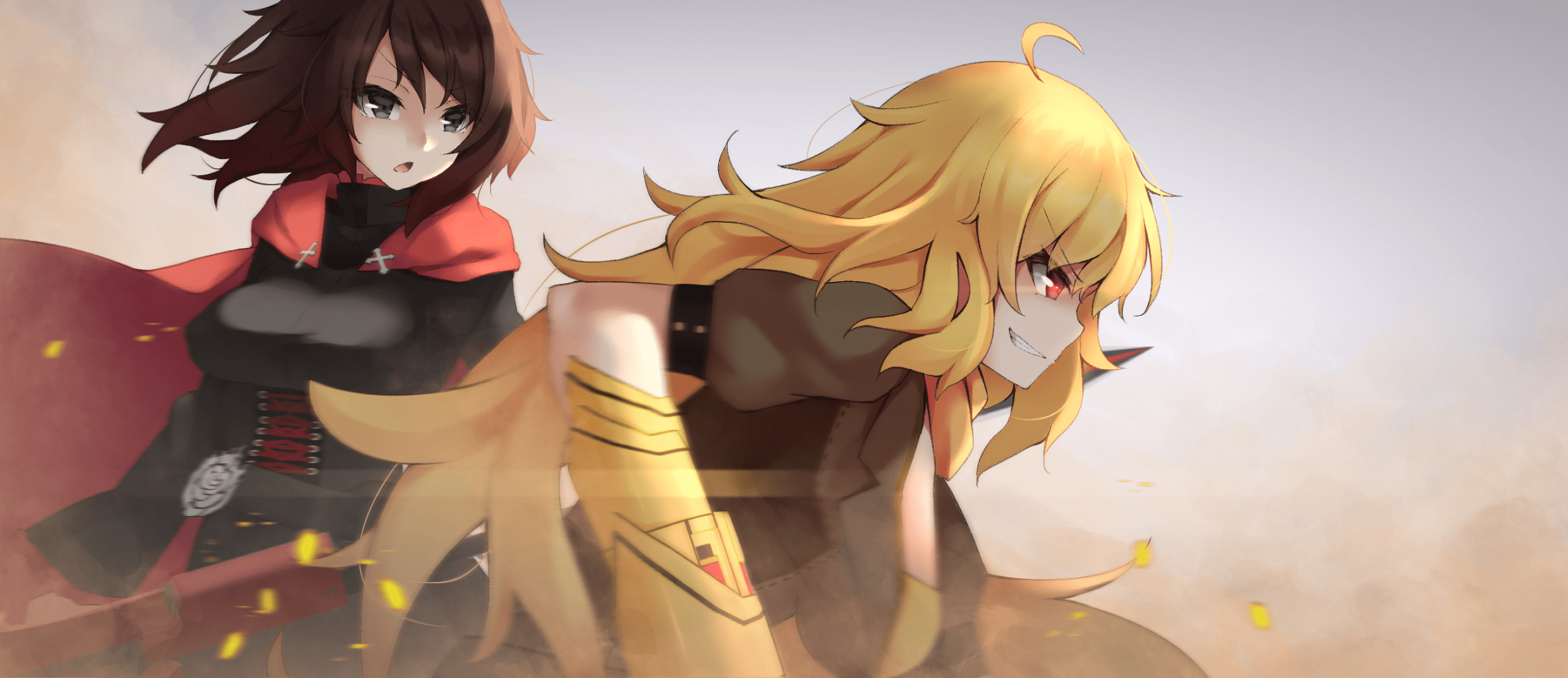 2497x1080 Yang Xiao Long HD Wallpaper und Hintergründe