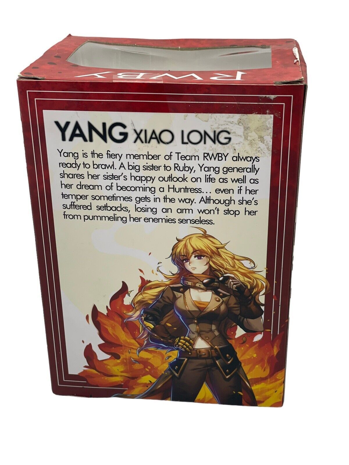1200x1600 RWBY Yang Xiao Long 3.75&; Figure Jazwares Rooster Teeth New Pose and Outfit