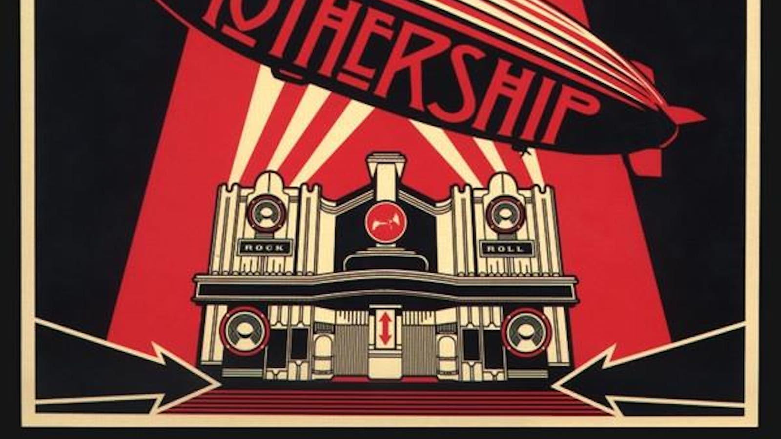 1600x900 Led Zeppelin MOTHERSHIP CD