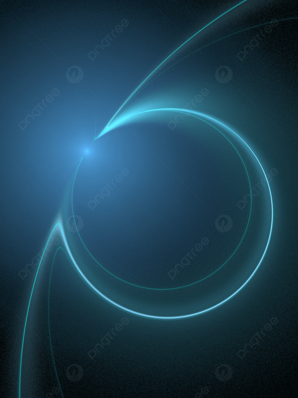 1200x1604 Dynamic Light Blue Glare Background Material Wallpaper Image For Free Download