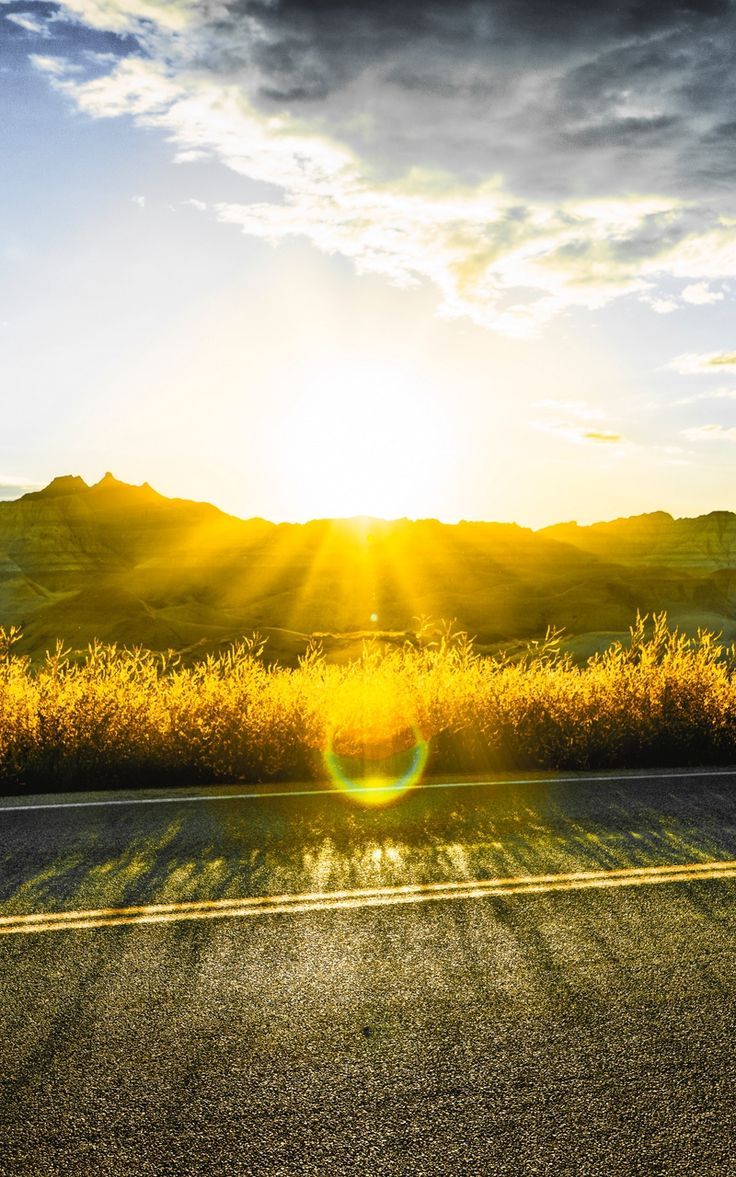 Sunny Road Wallpapers Top Free Sunny Road Backgrounds Wallpaperaccess