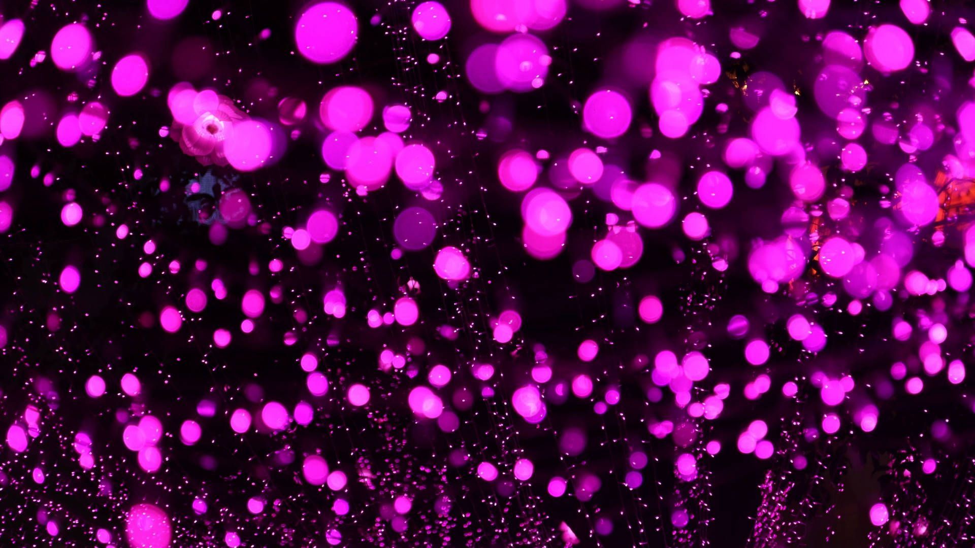 1920x1080 Download Violet Aesthetic Glare Bokeh Wallpaper