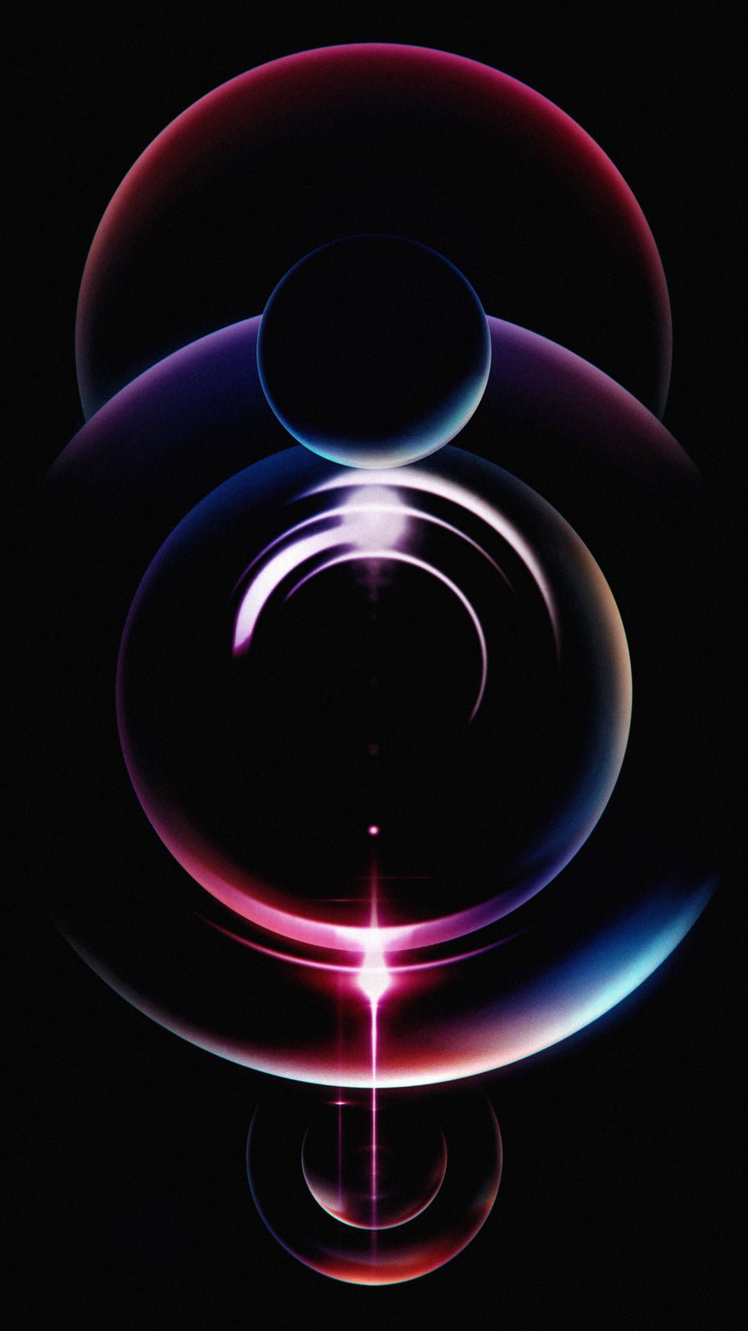 1080x1920 Download Light Glare Spots 8K Phone Wallpaper