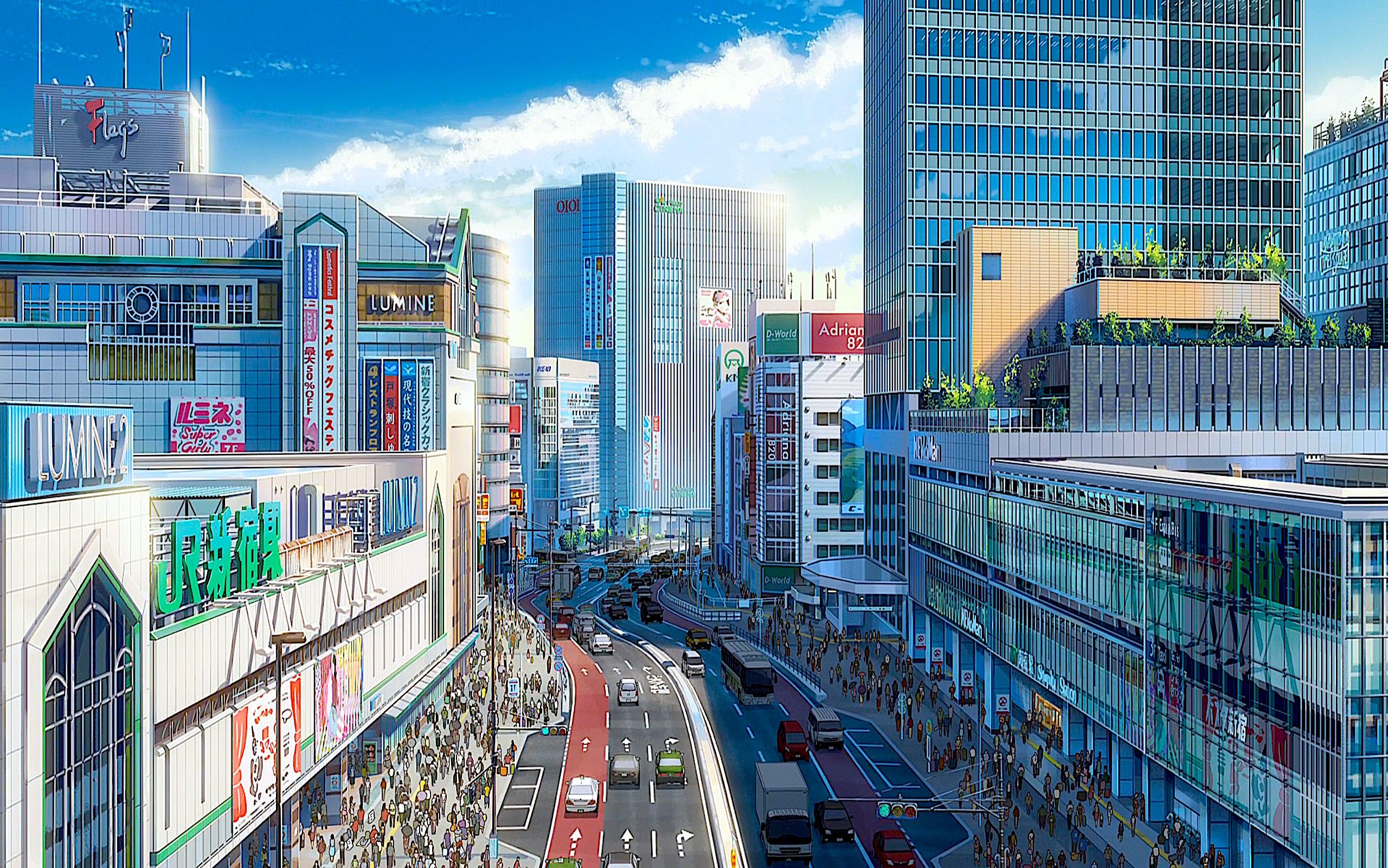 Tokyo City Anime Wallpapers - Top Free Tokyo City Anime Backgrounds ...