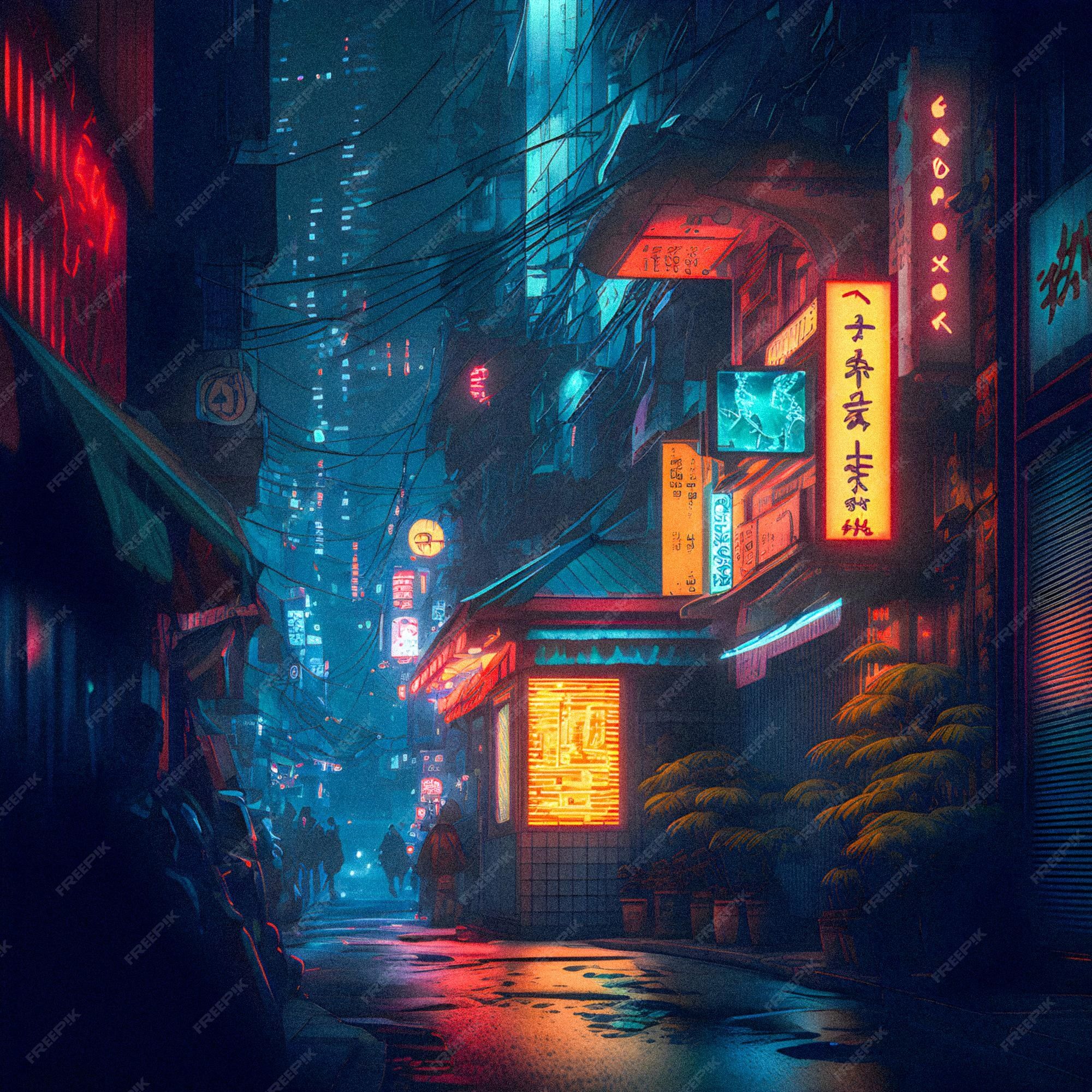 Tokyo City Anime Wallpapers - Top Free Tokyo City Anime Backgrounds