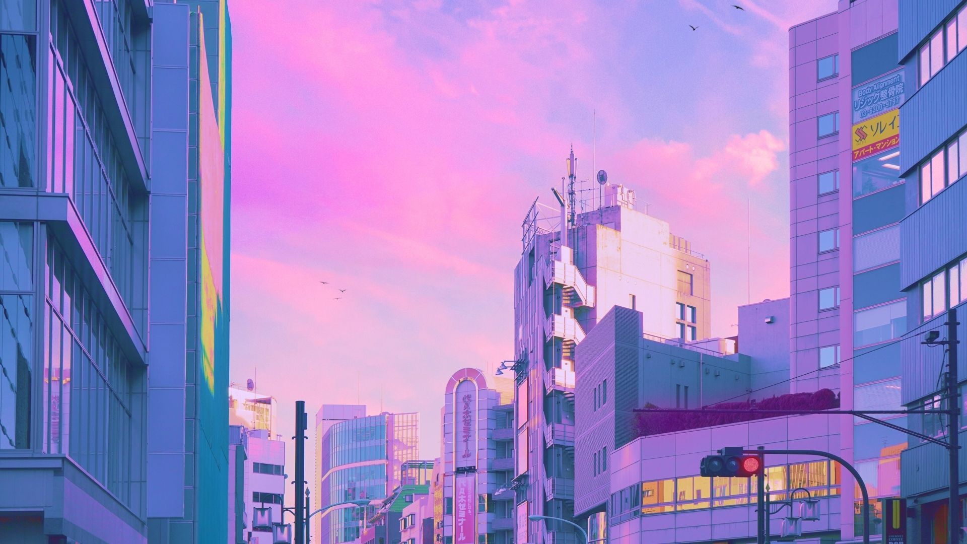 1920x1080 Tokyo city Wallpaper Download
