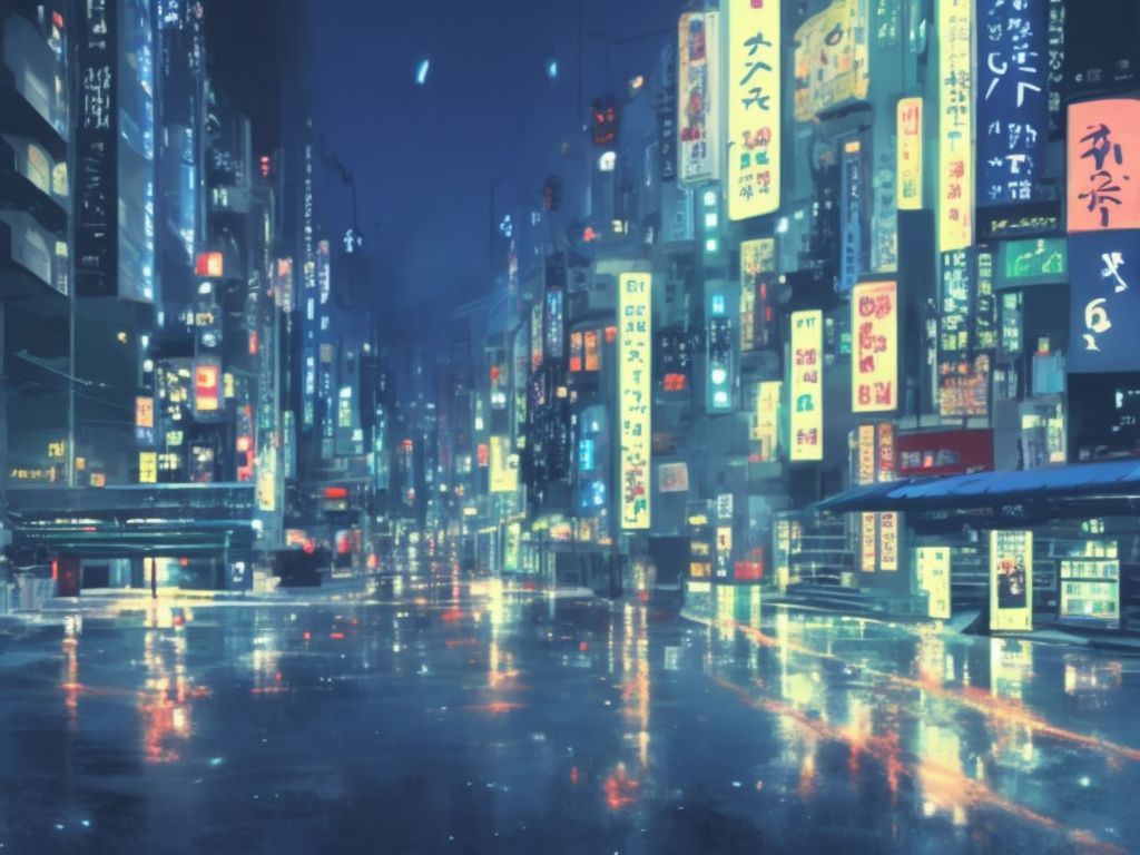 Tokyo City Anime Wallpapers - Top Free Tokyo City Anime Backgrounds ...