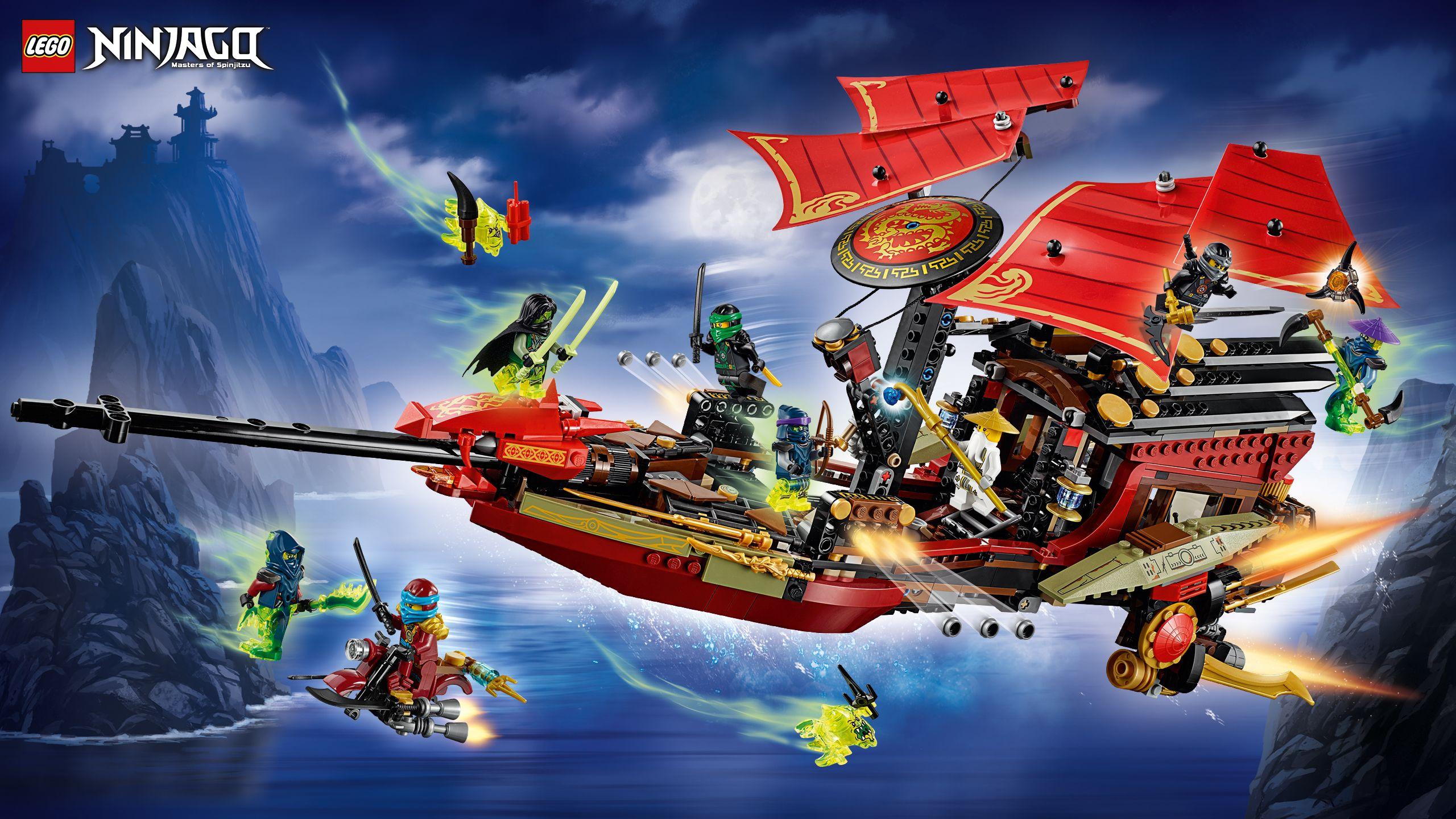 2560x1440 Wallpaper® NINJAGO®