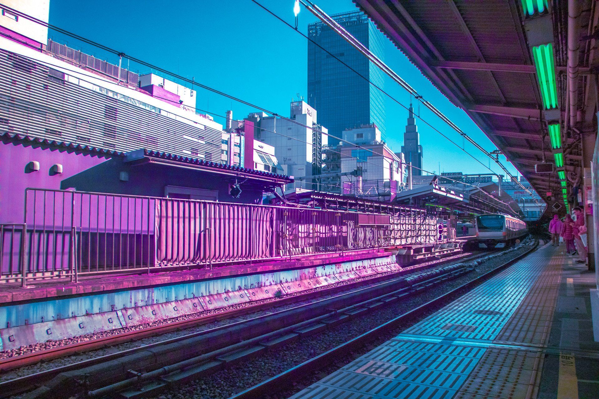 1920x1280 Noealz on X: Tokyo City Pop / X