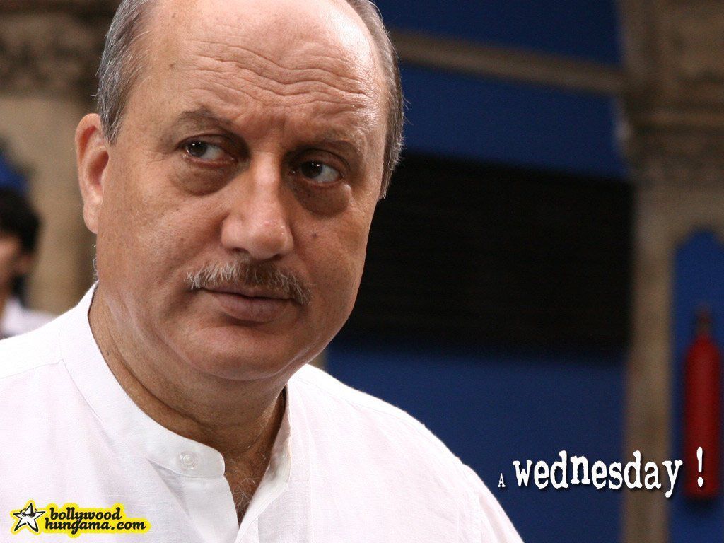 1024x768 A Wednesday ! 2008 Wallpaper. A Wednesday ! 2008 HD Image. Photo Anupam Kher 4