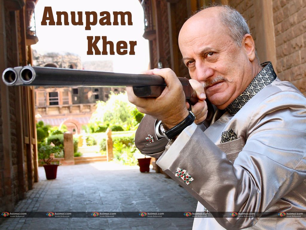 1024x768 Anupam Kher Wallpaper