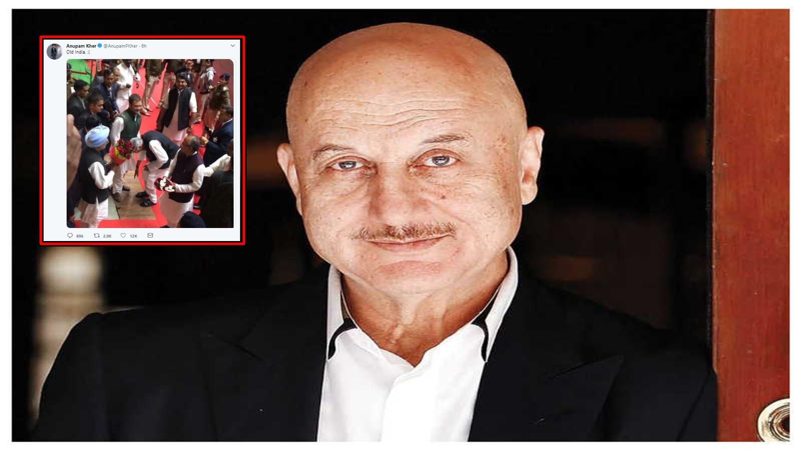 Anupam Kher Wallpapers - Top Free Anupam Kher Backgrounds - WallpaperAccess