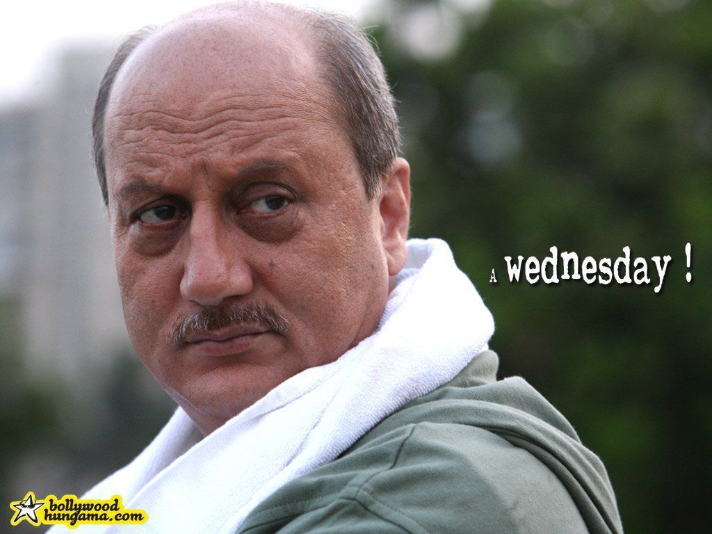 1024x768 A Wednesday ! 2008 Wallpaper. A Wednesday ! 2008 HD Image. Photo Anupam Kher 3