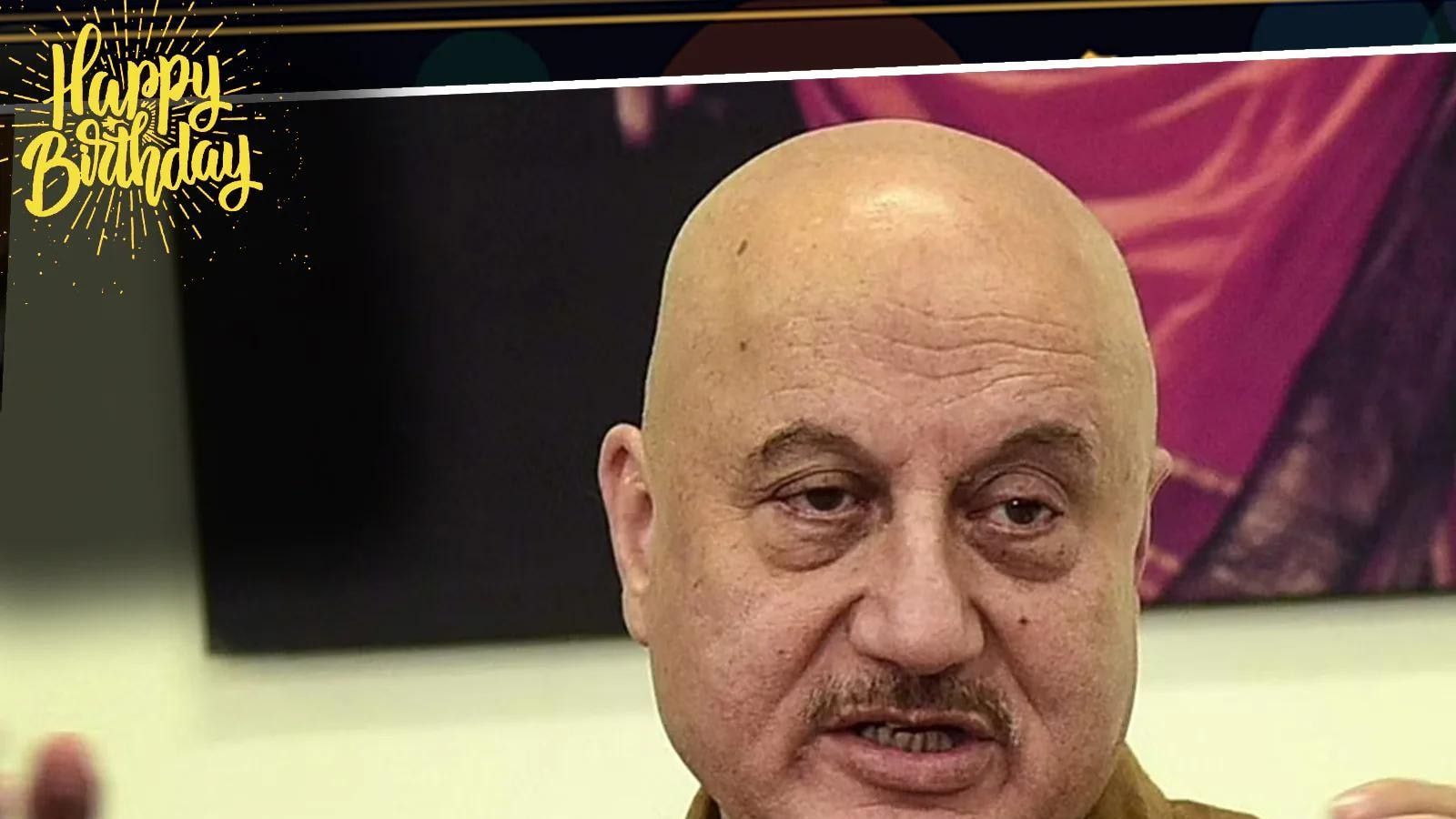 1600x900 B'day Special: When Anupam Kher Suffered Facial Paralysis While Shooting for This Film
