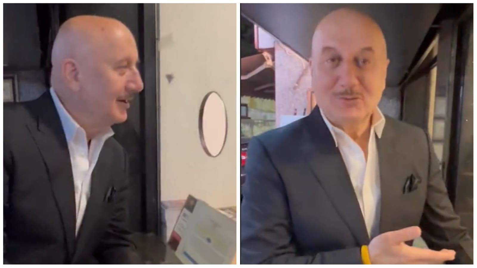 1600x900 Anupam Kher fails to buy Uunchai ticket, is told all shows are housefull. Watch