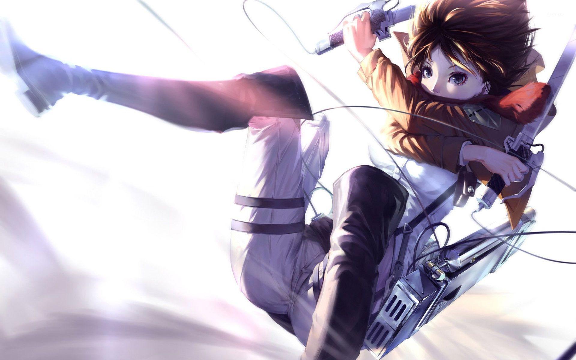 1920x1200 Attack On Titan Mikasa Ackerman Wallpaper