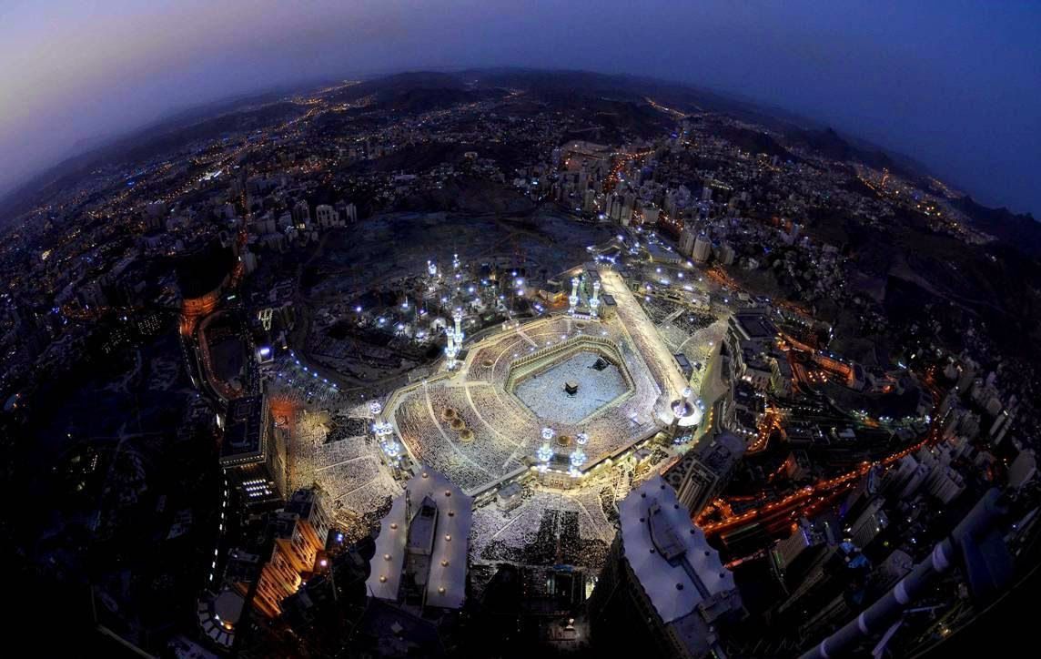 1144x724 Hajj Pilgrimage HD Wallpaper
