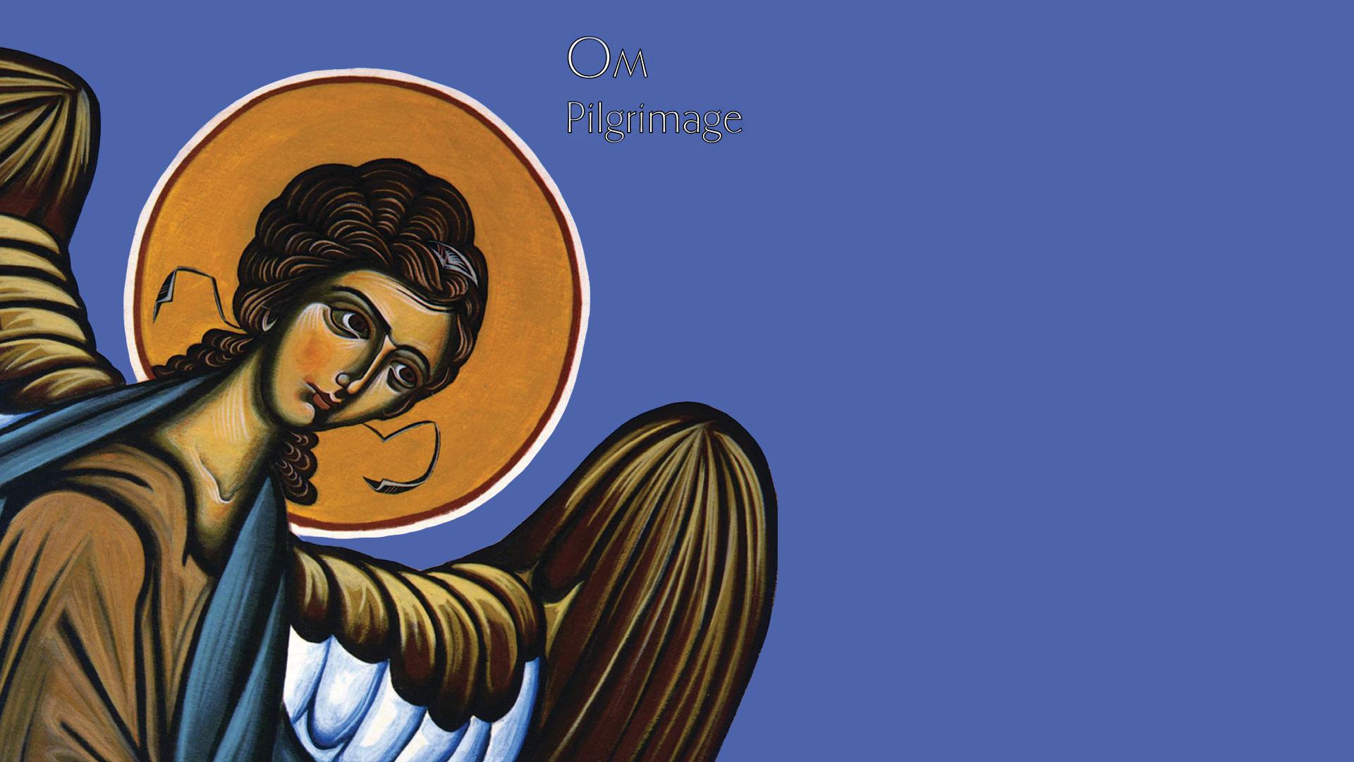 1920x1080 Made a Wallpaper of the cover art of the album Pilgrimage