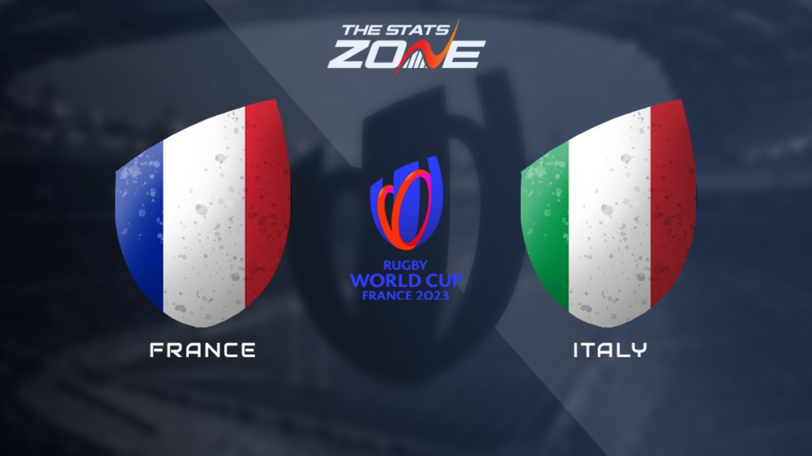 1600x900 France vs Italy Preview & Prediction Rugby World Cup. Pool Stage Stats Zone