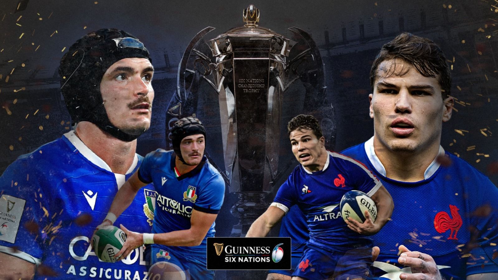 1600x900 Preview: Italy v France Nations Rugby