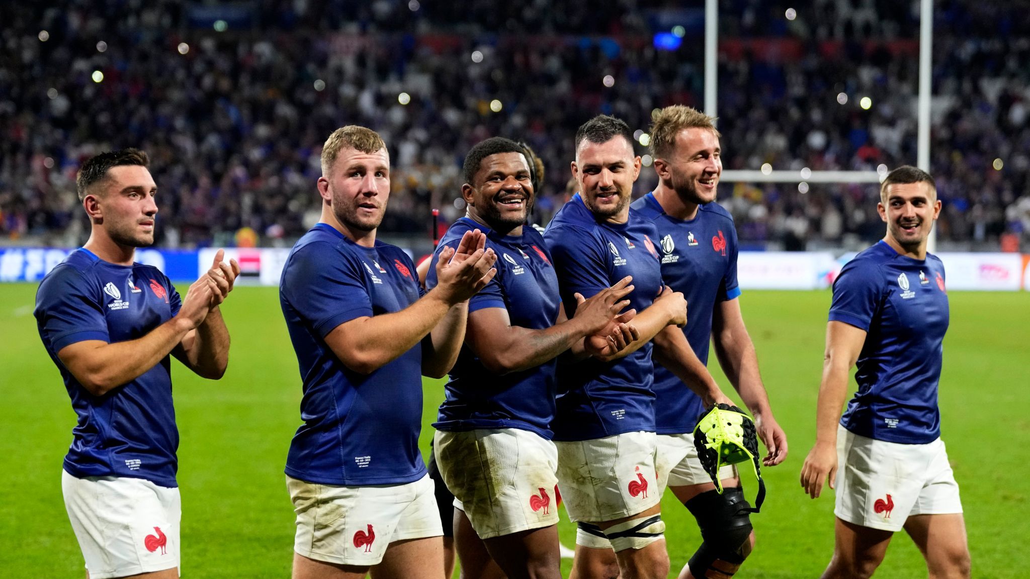 2048x1152 Rugby World Cup: Dominant Hosts France Cruise Into Quarter Finals After Thrashing Italy. Rugby Union News