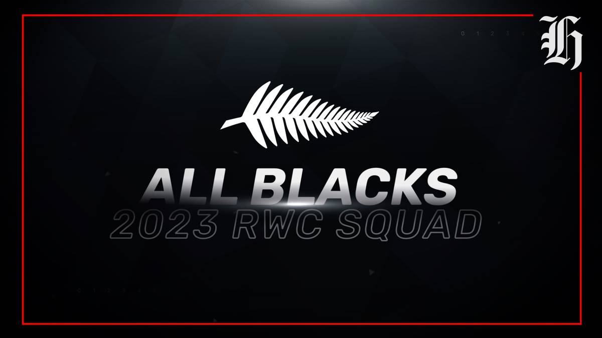 1200x675 Rugby World Cup 2023: The Hidden Quirk In The 33 Man All Blacks Squad For France