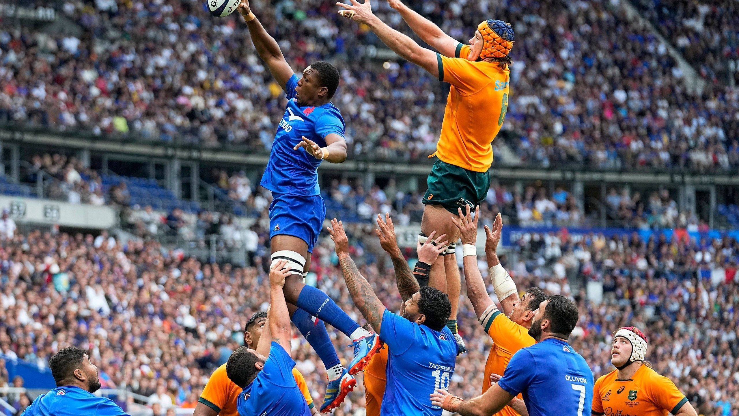 2560x1440 The Rugby World Cup is about to open in France. Here's what to know about the sport and its history