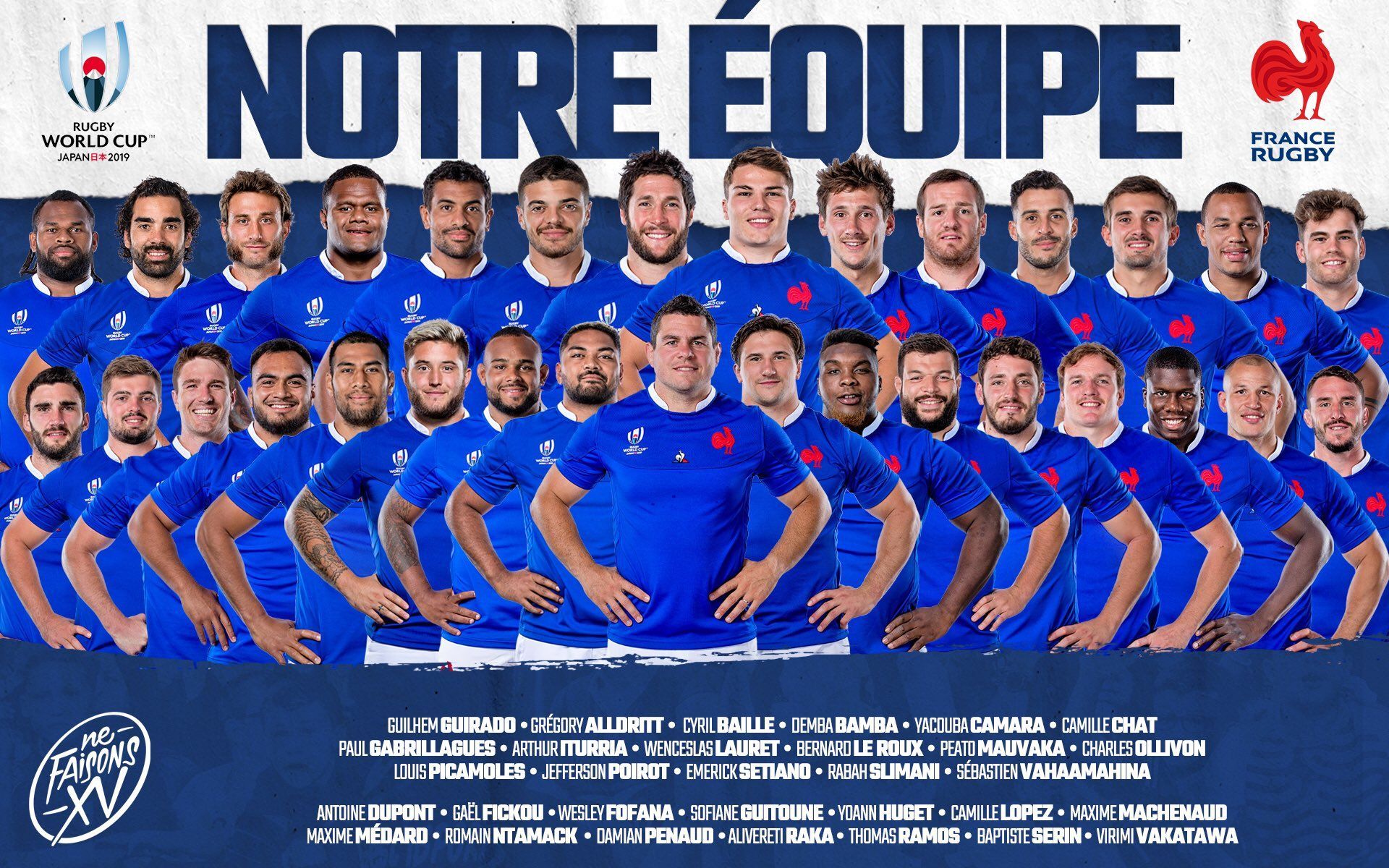 1920x1200 France Rugby