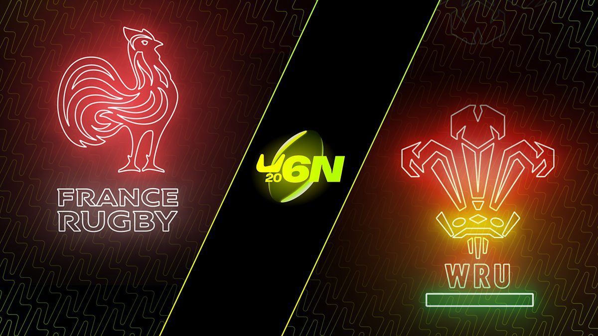 1200x675 BBC Sport 20s Six Nations Rugby, France V Wales