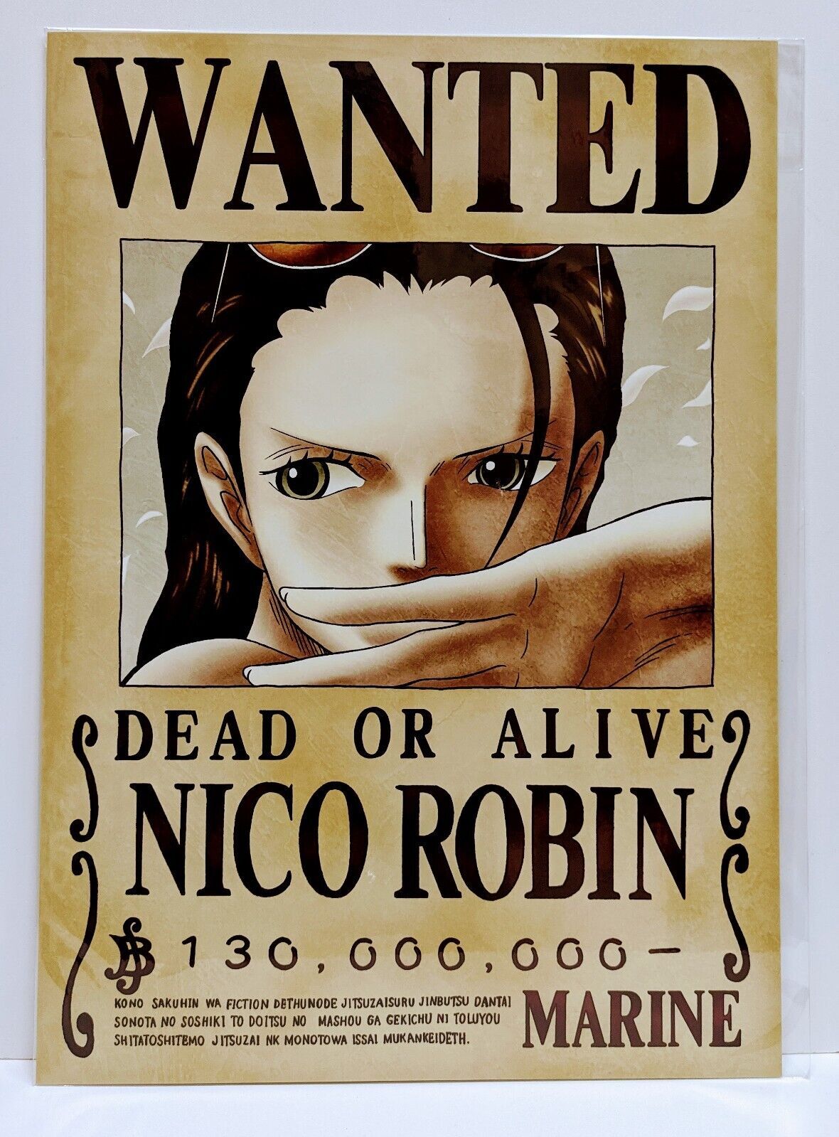 Nico Robin Wanted Poster Wallpapers - Top Free Nico Robin Wanted Poster ...