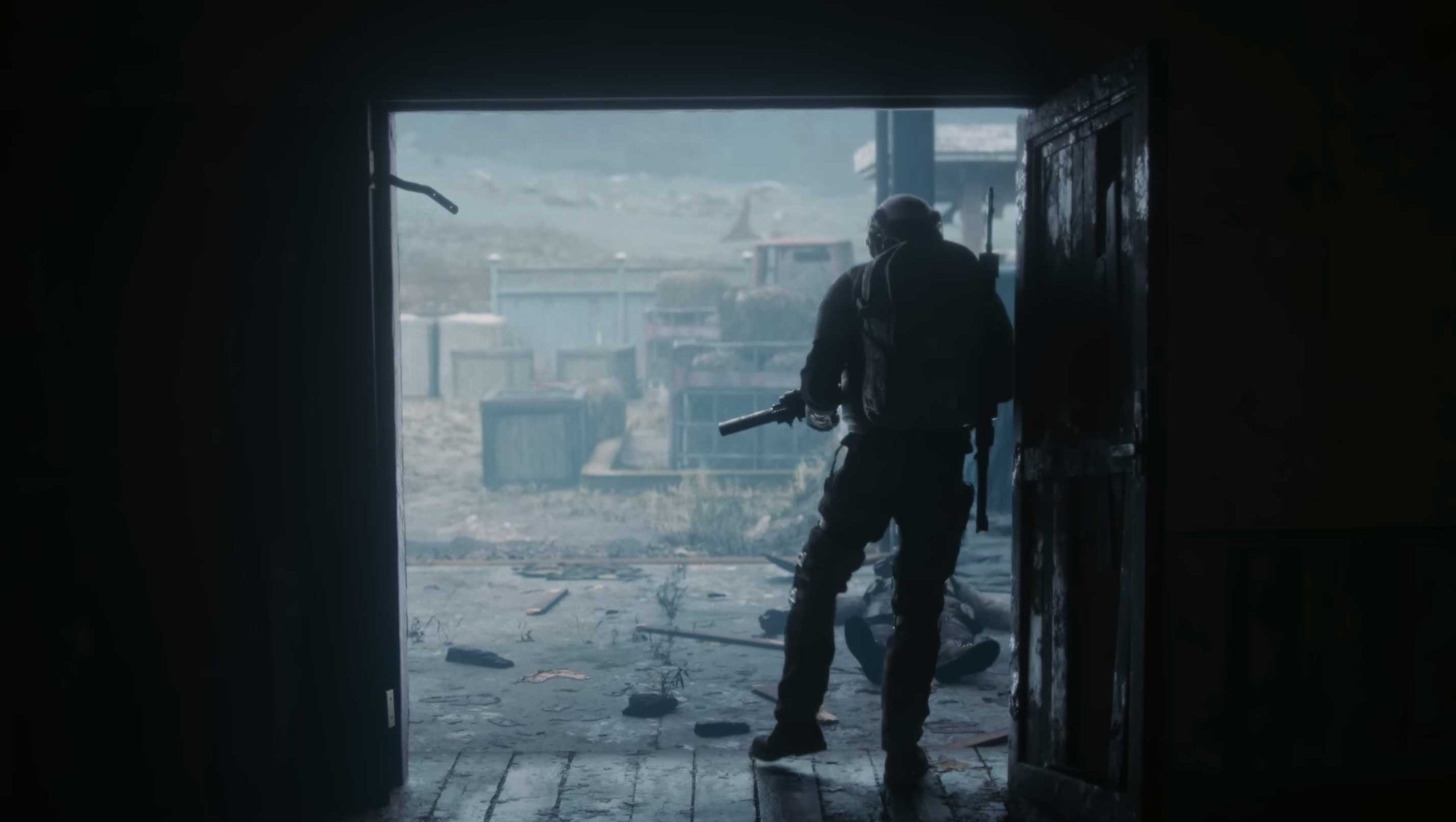 2560x1445 Arena Breakout Winner Takes All Game by Morten Vinther and The Mill design : Motion design