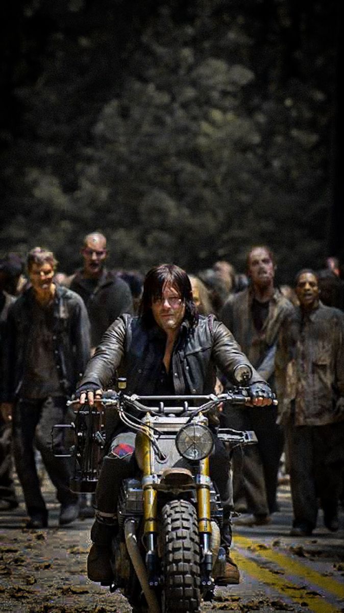 674x1200 Daryl Dixon Wallpaper