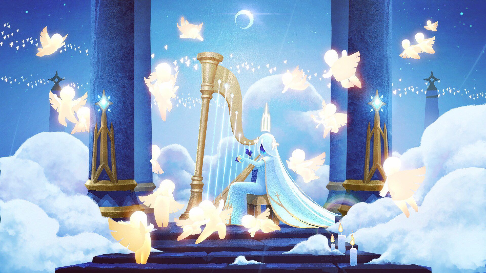 1920x1080 Sky: Children of the Light HD Wallpaper and Background