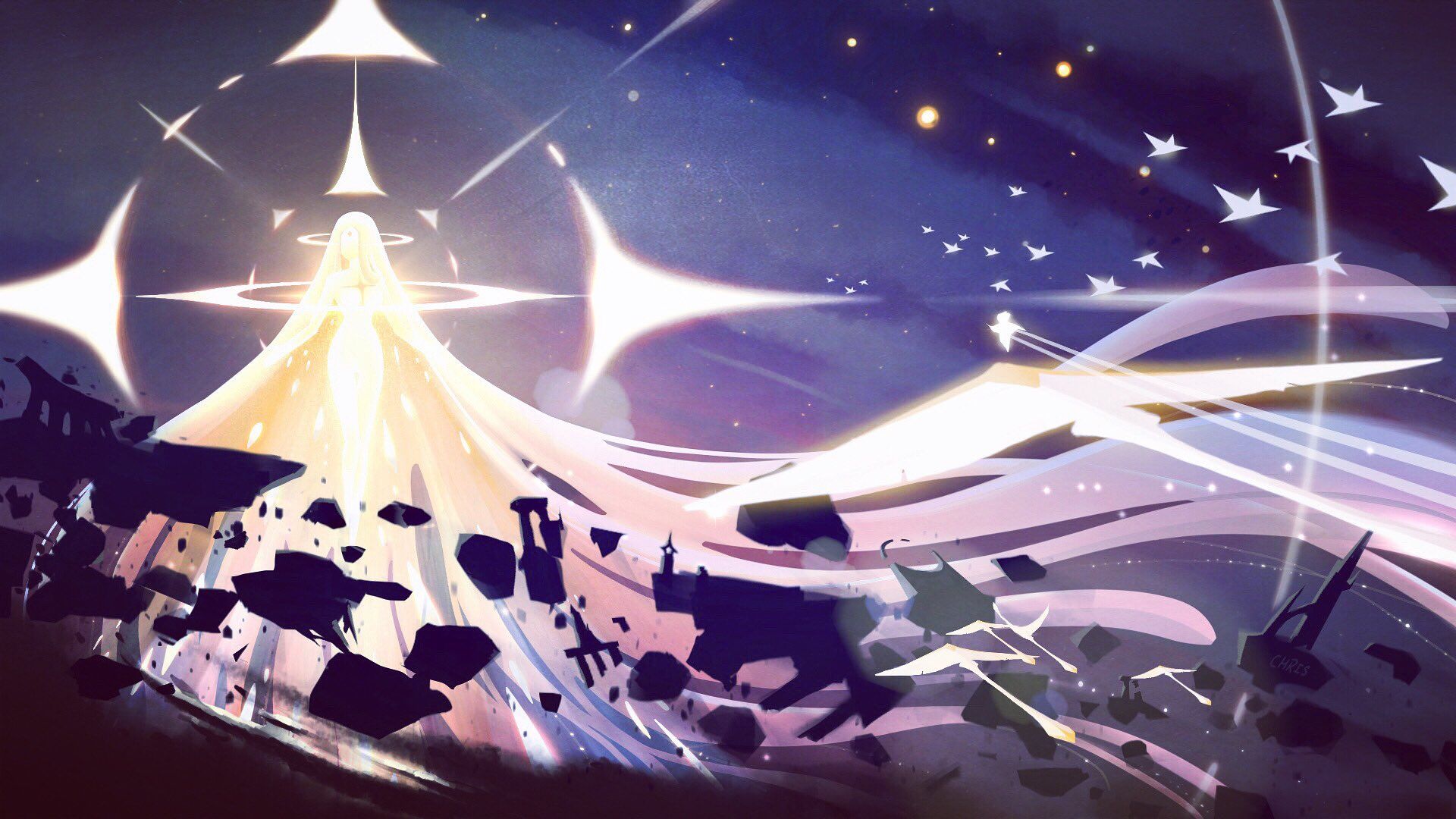 1920x1080 Sky: Children of the Light HD Wallpaper and Background