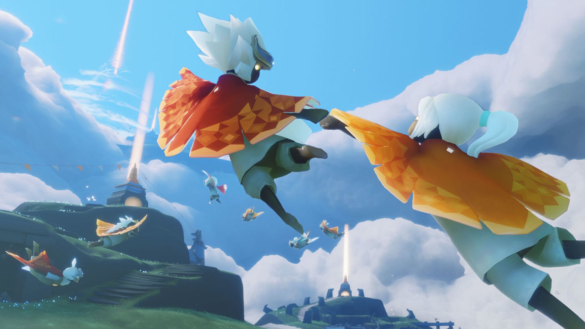 1920x1080 Sky Children Of The Light Wallpaper