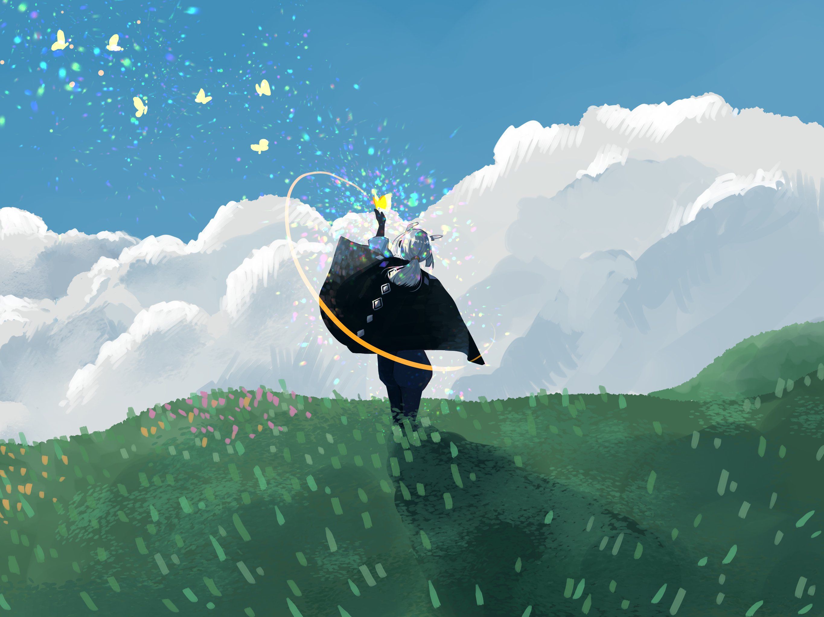 2730x2045 Sky: Children of the Light HD Wallpaper and Background