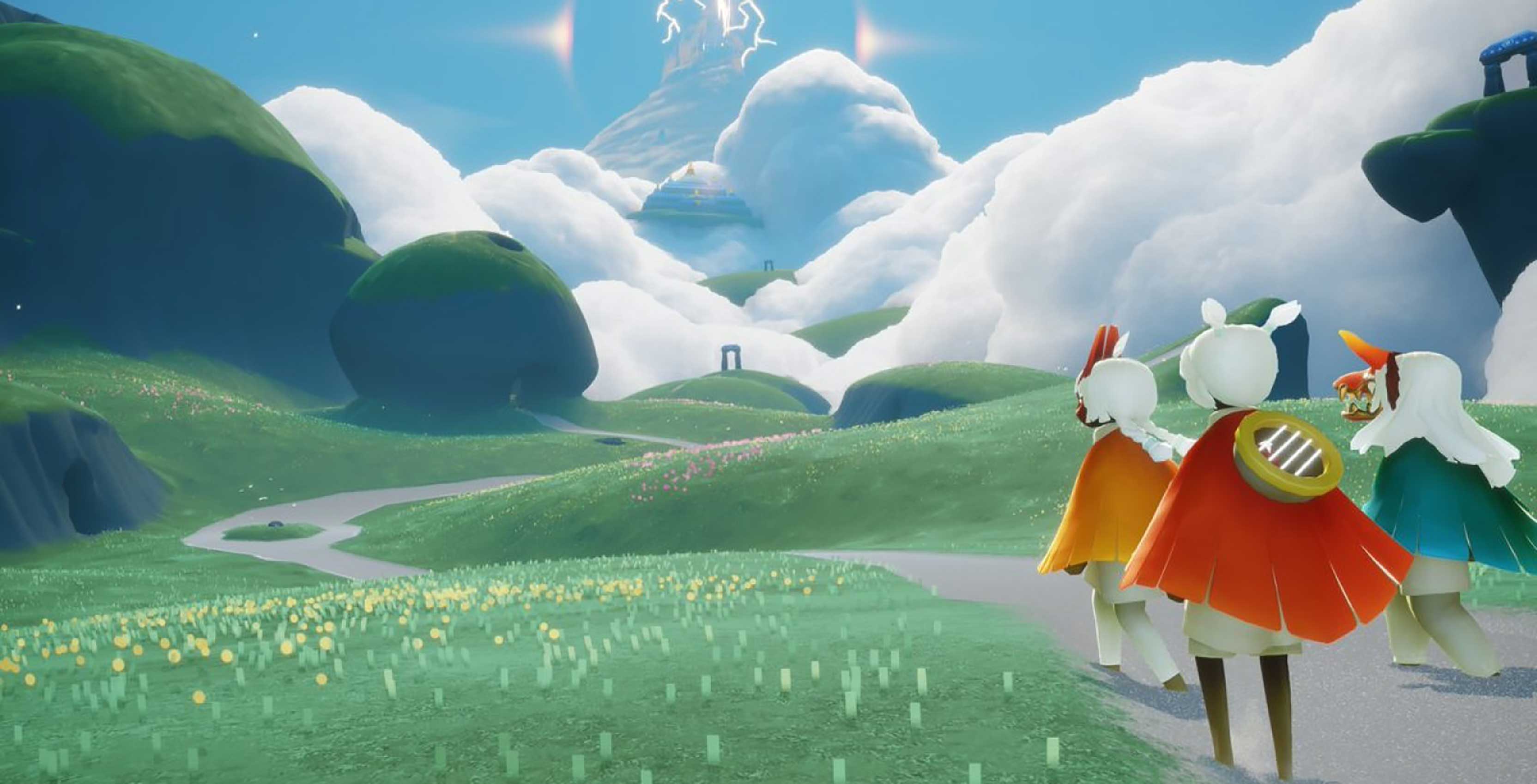 3328x1698 Sky Children Of The Lights Deskk Wallpaper