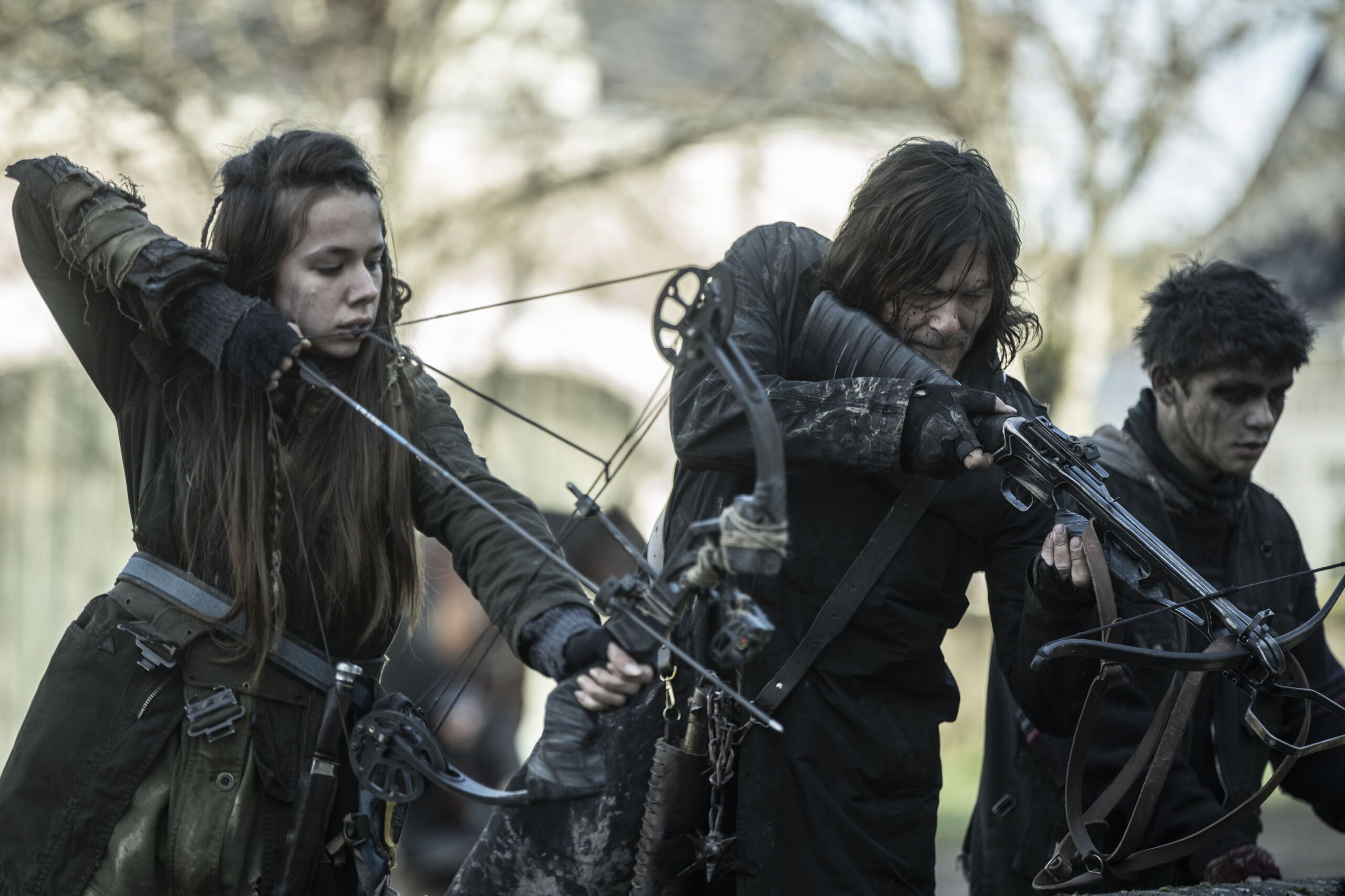 2560x1706 AMC: Image & premiere date released for The Walking Dead: Daryl Dixon