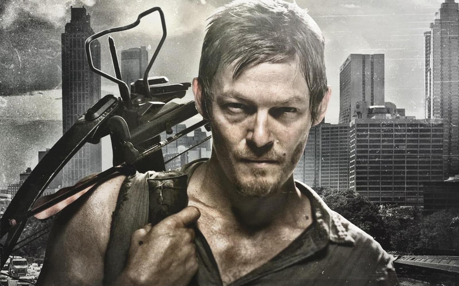 1600x997 Jigsaw Puzzle. Daryl Dixon The Walking Dead Wallpaper Pieces