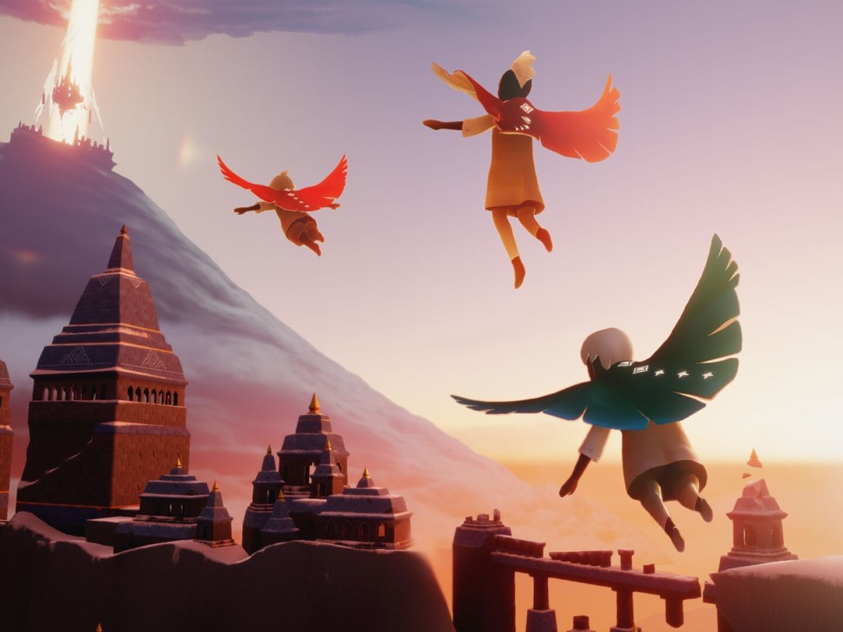 1200x900 Sky: Children of Light PC preview