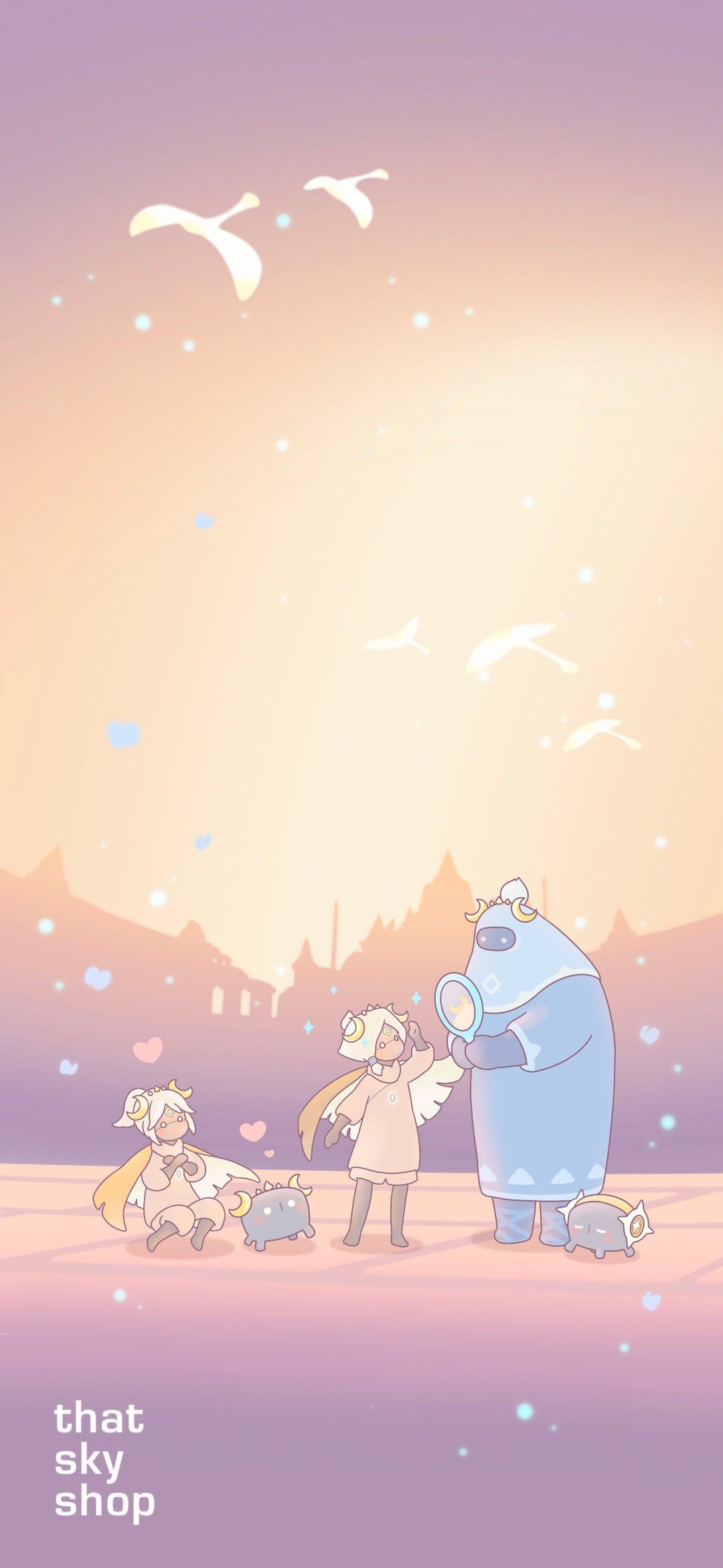 1080x2340 thatskywallpaper
