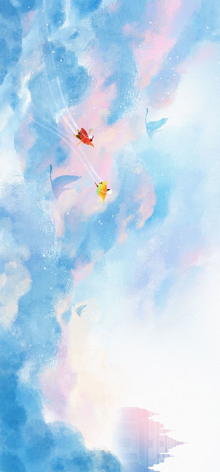728x1559 Sky:Children of the Light 1080P, 2K, 4K, 5K HD wallpaper free download