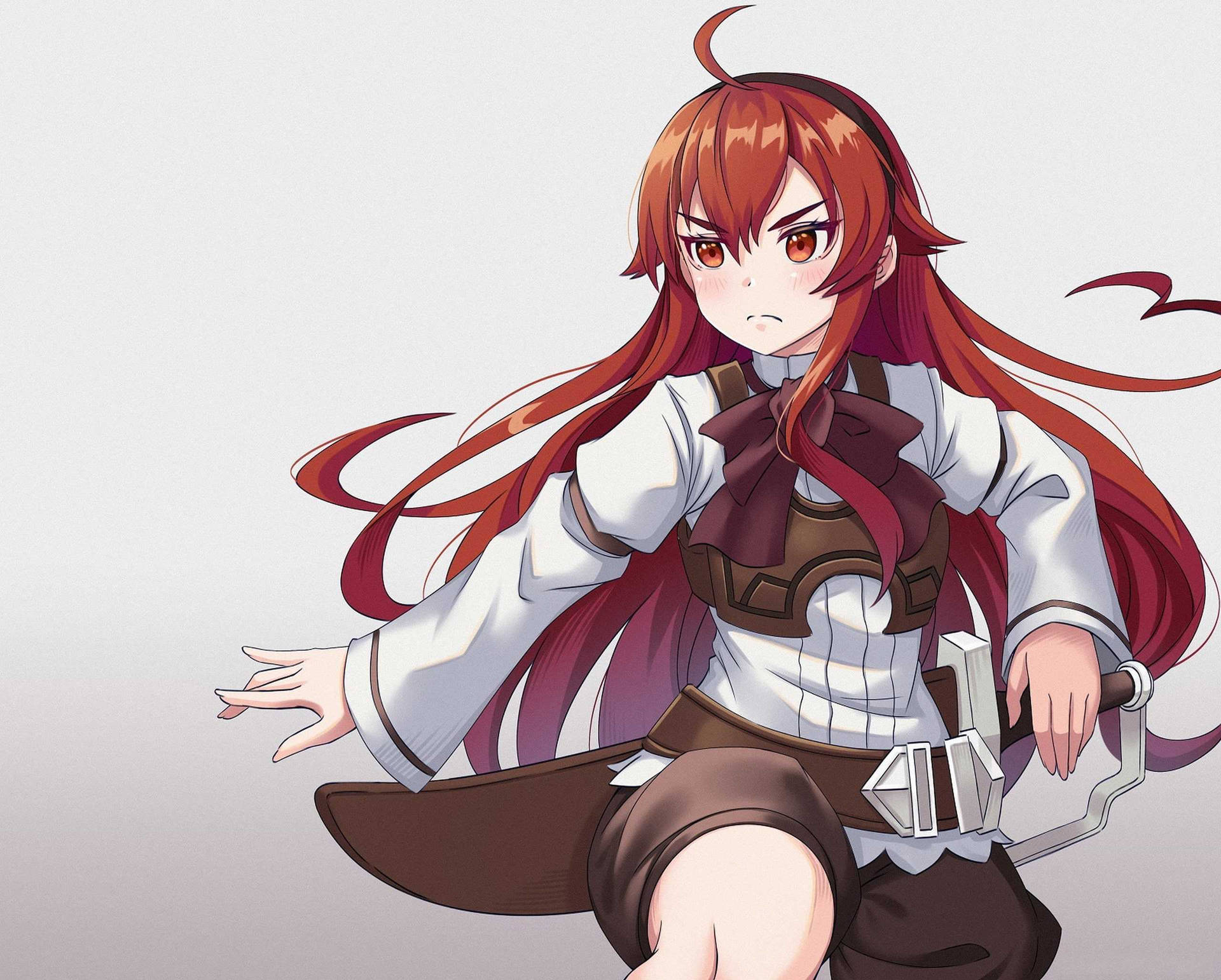 1920x1542 Download Eris Boreas Greyrat Of Mushoku Tensei Wallpaper