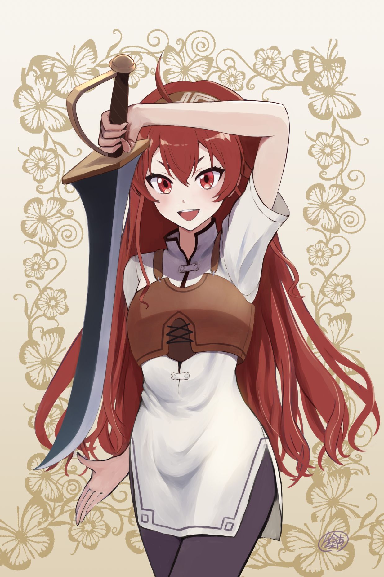 1238x1862 Eris Boreas Greyrat Tensei: Isekai Ittara Honki Dasu Wallpaper by blondehanies Anime Image Board